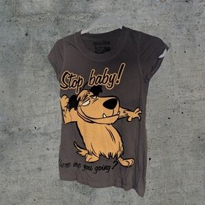 Y2K Brown Graphic T-Shirt